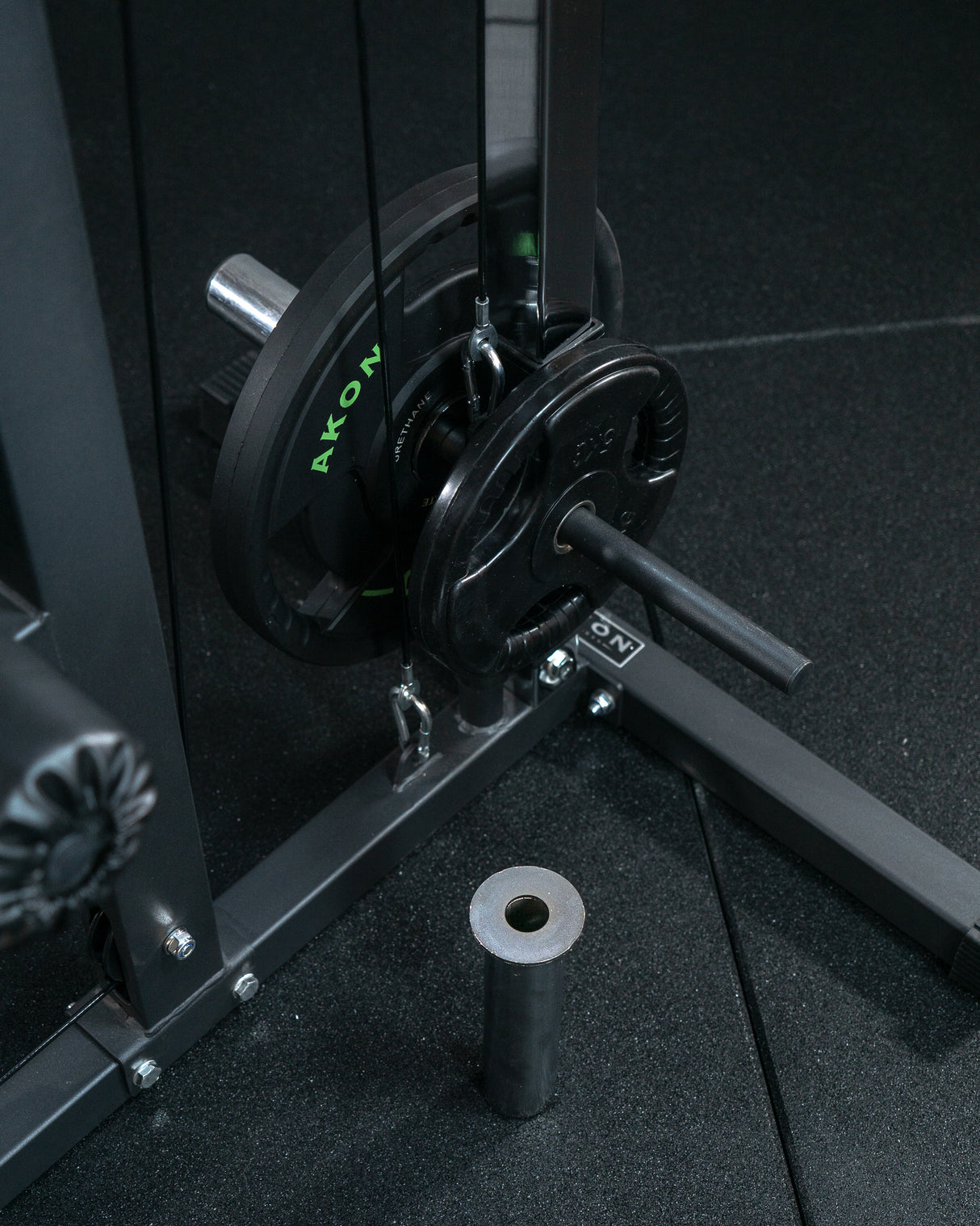 Jalón Polea y Remo (Home Gym)