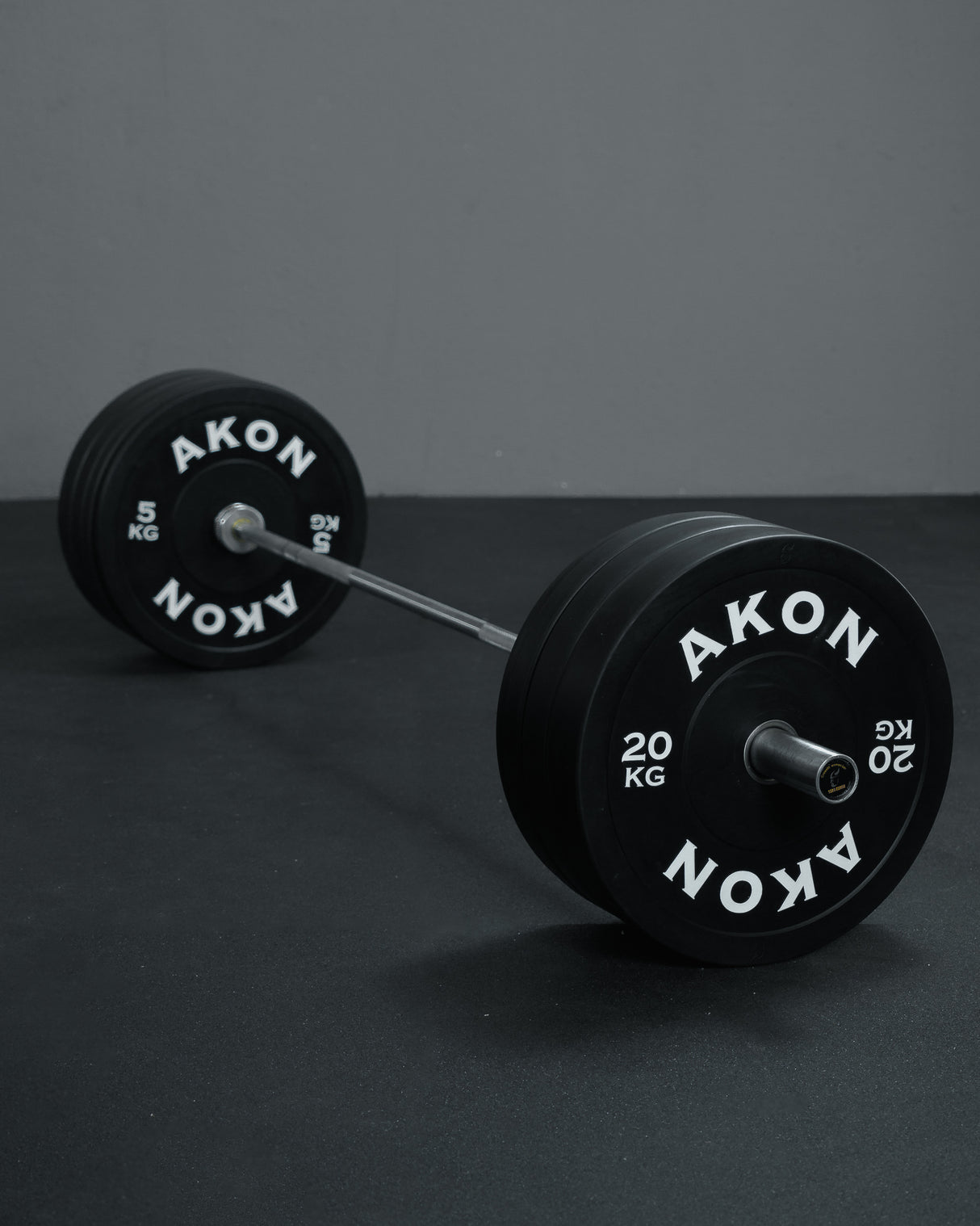 Packs Discos Olímpicos Bumper Negros + Barra Opcional