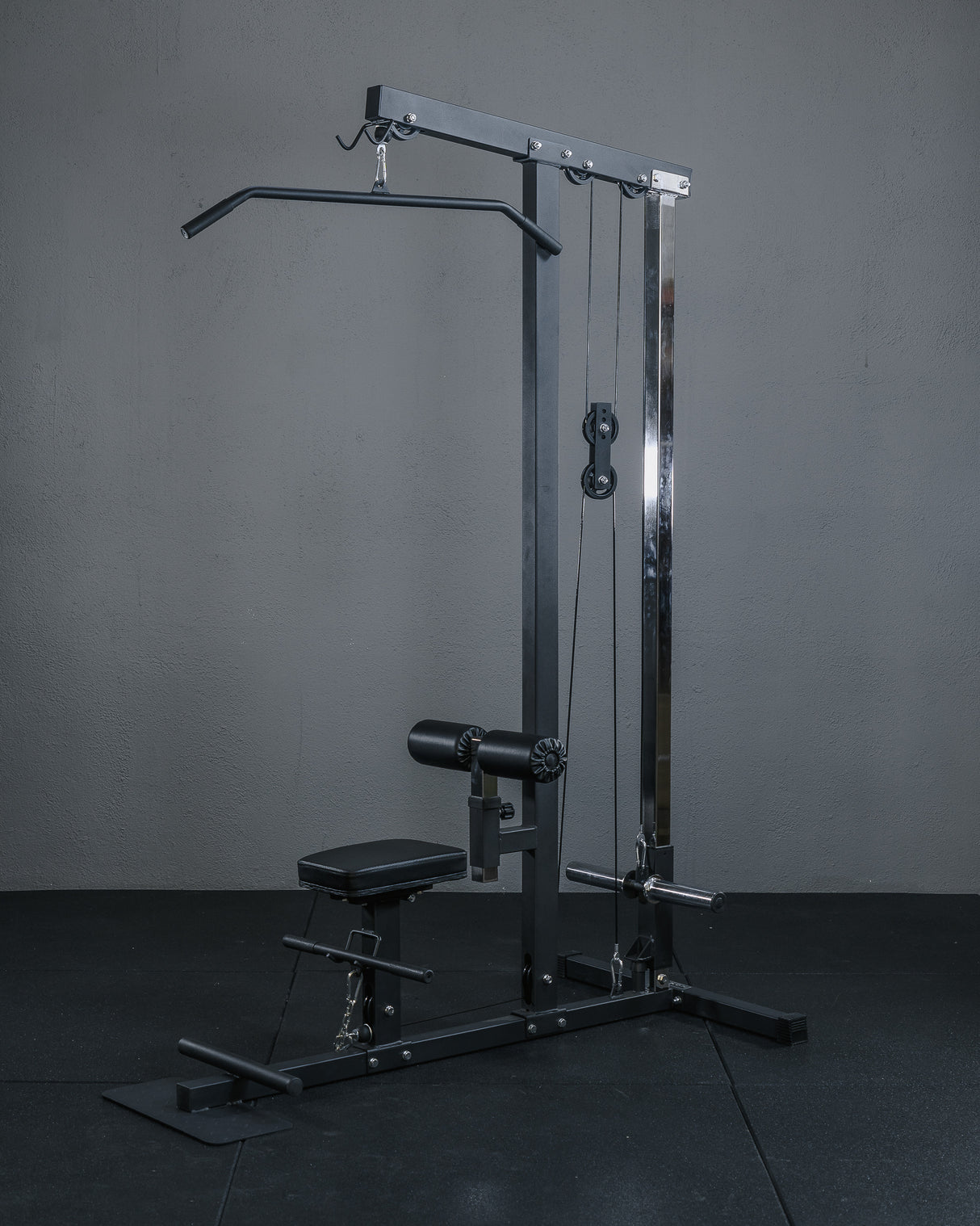 Jalón Polea y Remo (Home Gym)