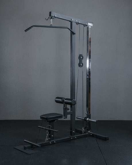 Jalón Polea y Remo (Home Gym)