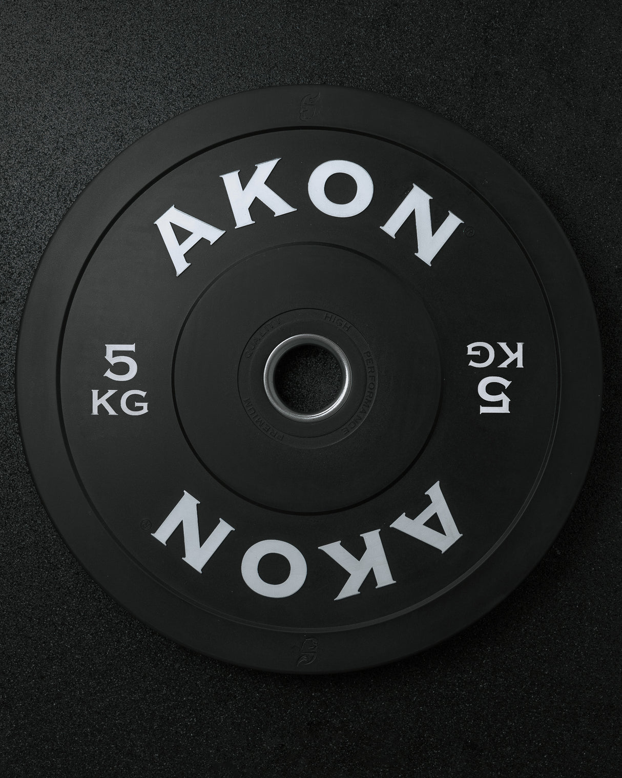 Disco Bumper Negro - Premium Quality (Pesos Individuales)