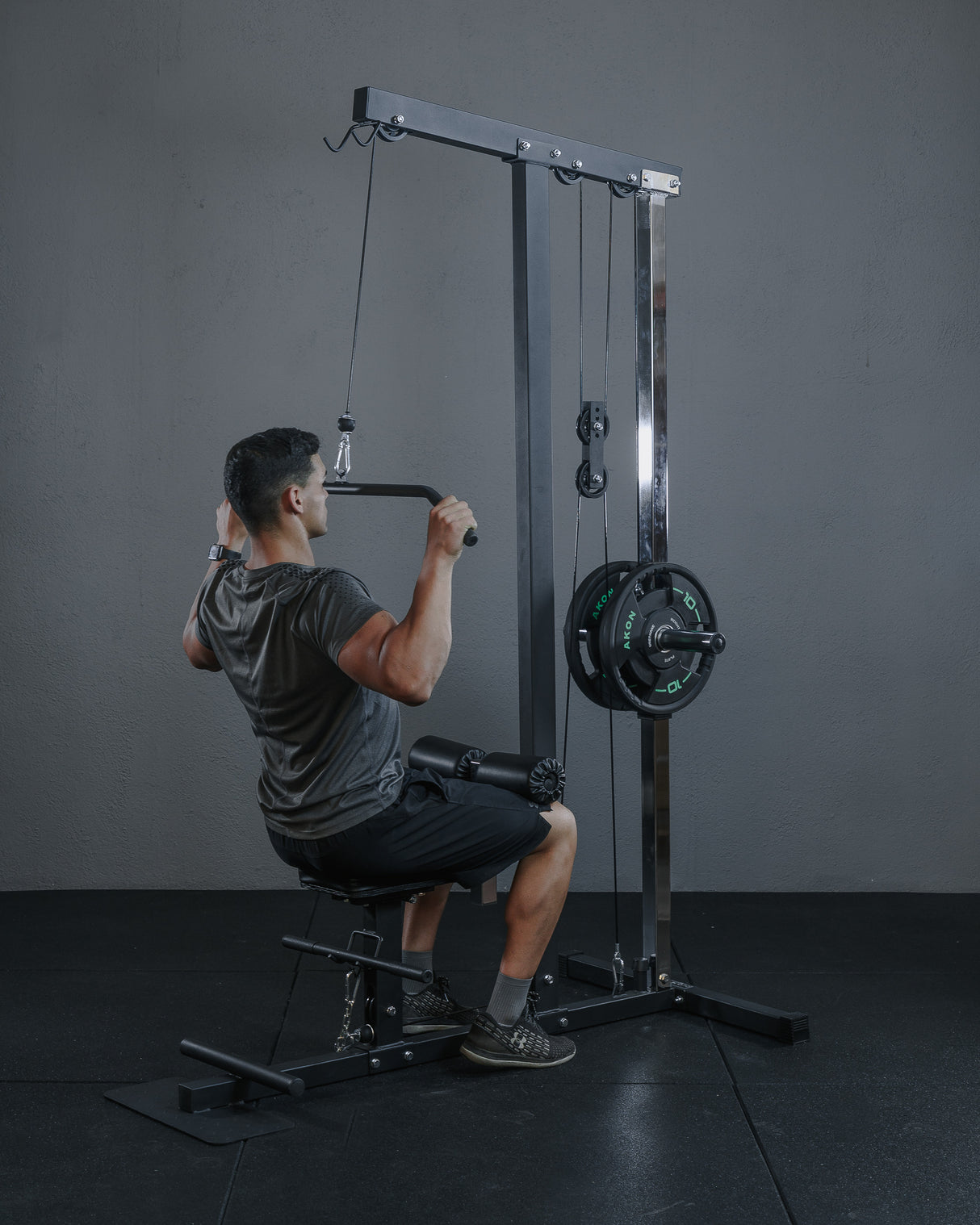 Jalón Polea y Remo (Home Gym)