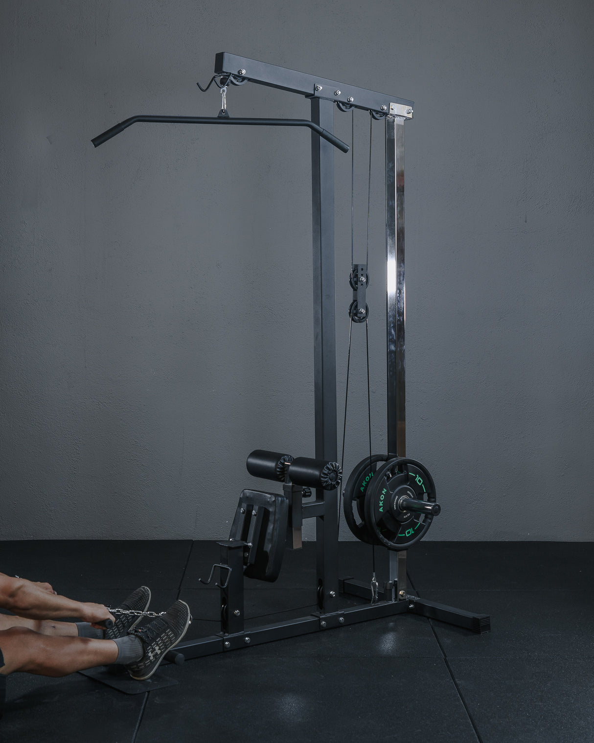 Jalón Polea y Remo (Home Gym)