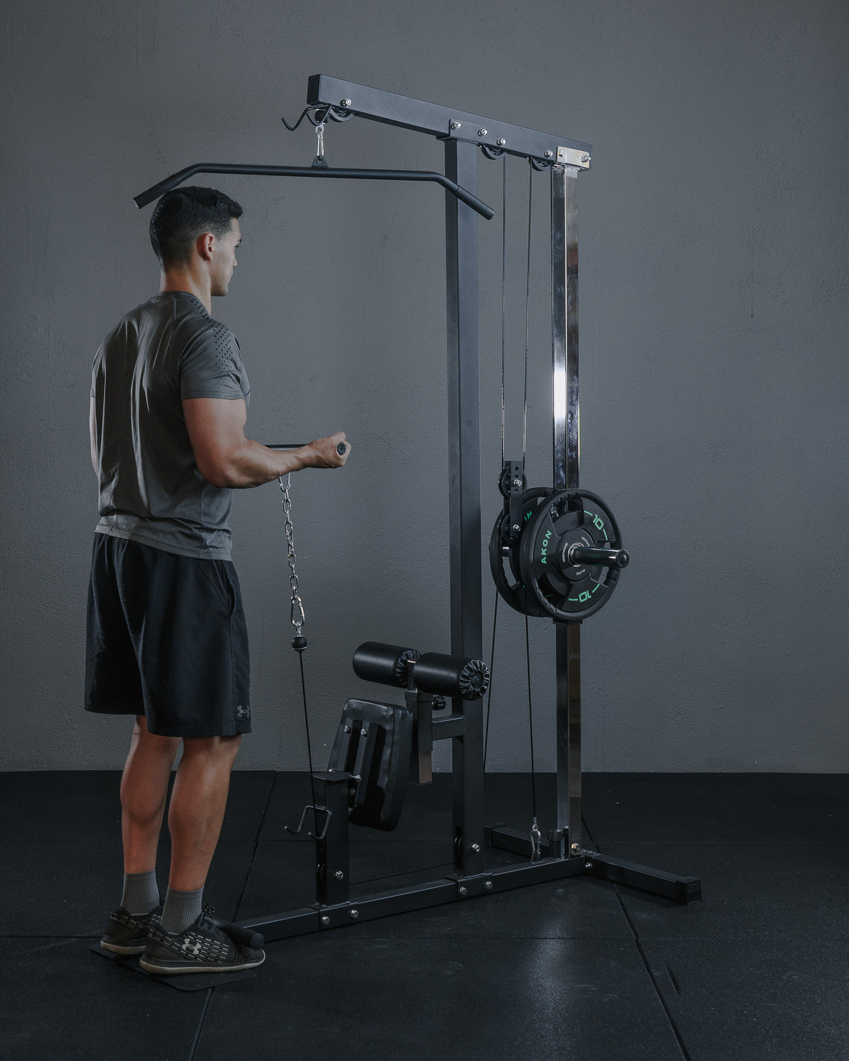 Jalón Polea y Remo (Home Gym)