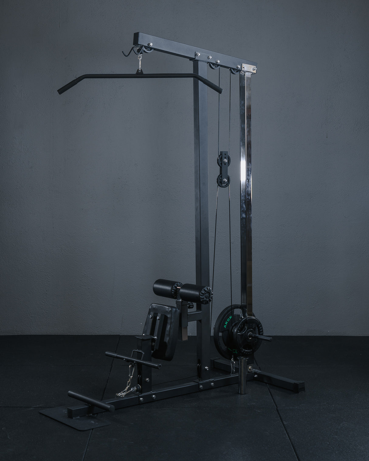 Jalón Polea y Remo (Home Gym)