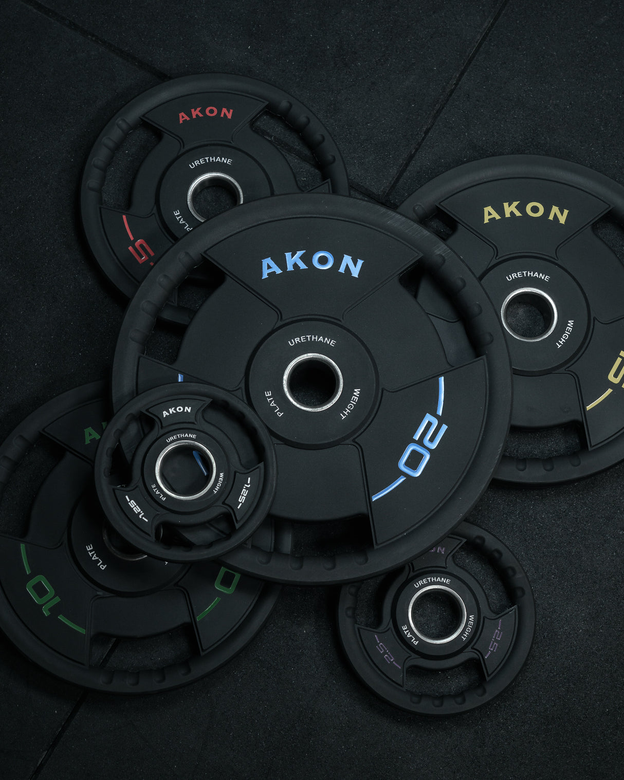 Packs Disco Agarres Uretano + Barra Opcional