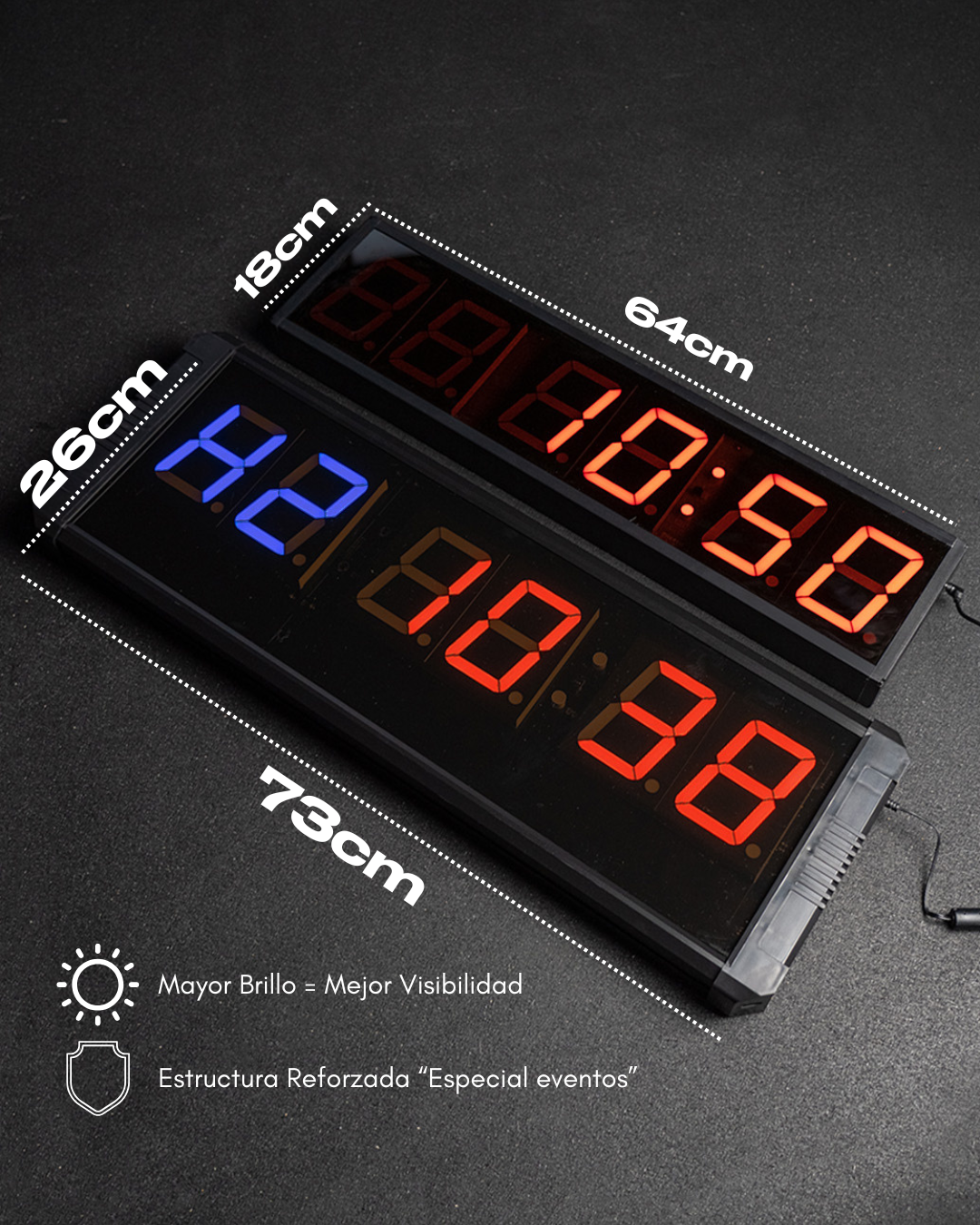 Timer Cronómetro PRO Grande