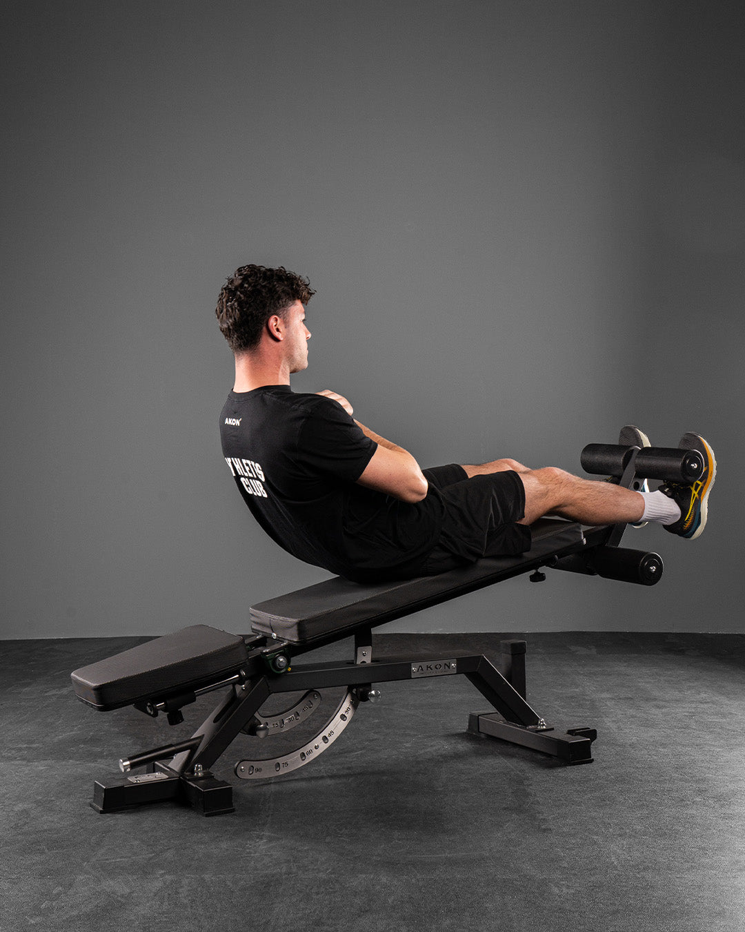 Accesorio de Rodillos EGIL para declinados y abdominales