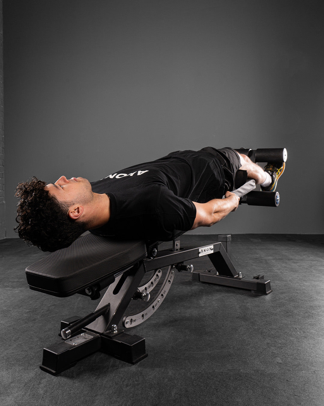 Accesorio de Rodillos EGIL para declinados y abdominales