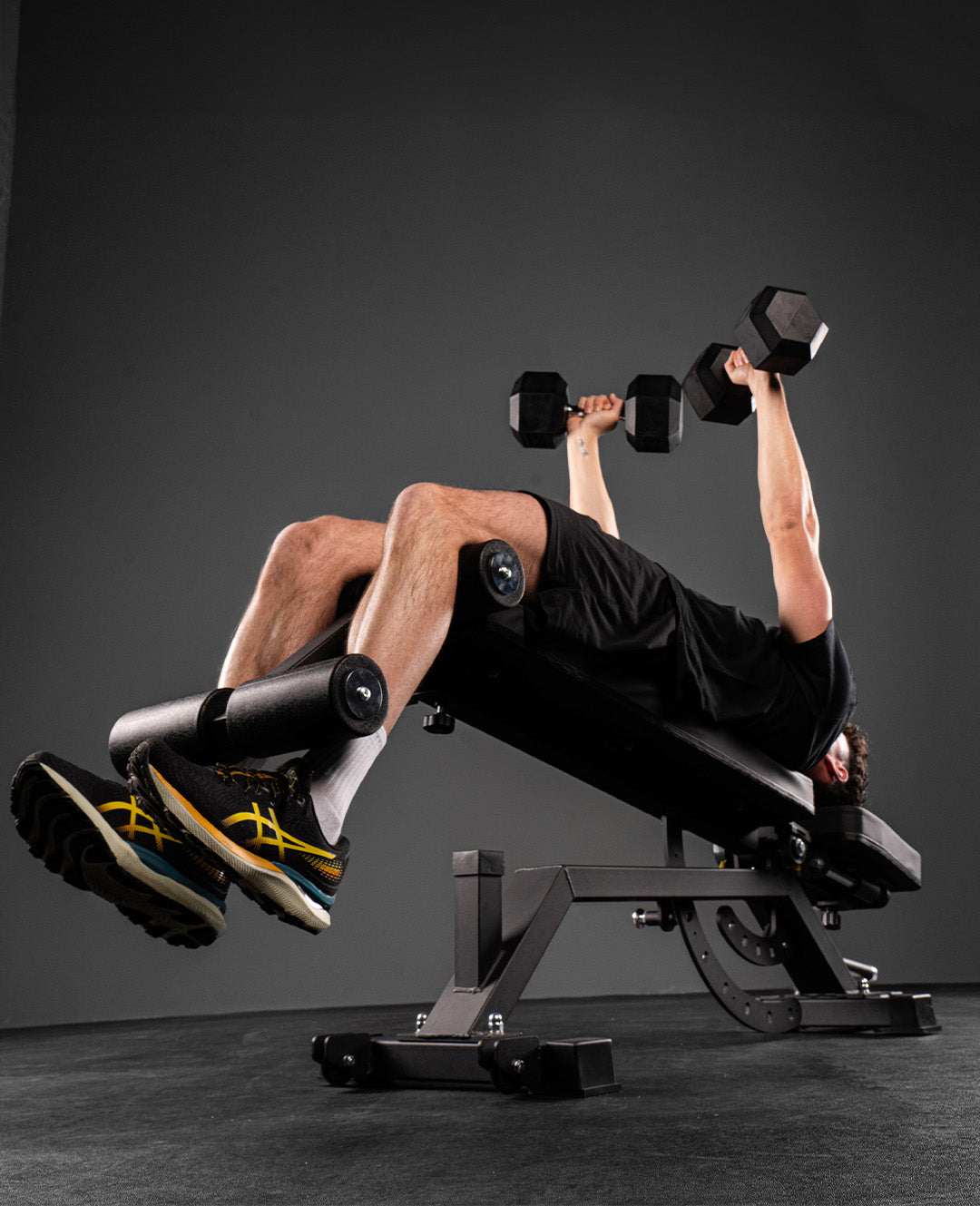 Accesorio de Rodillos EGIL para declinados y abdominales