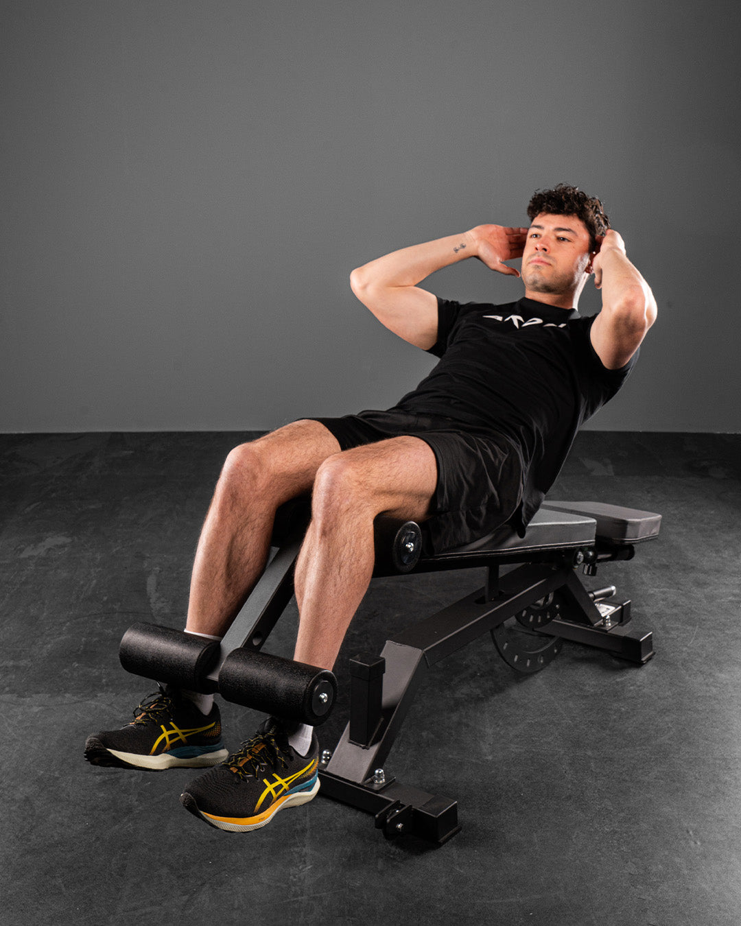 Accesorio de Rodillos EGIL para declinados y abdominales