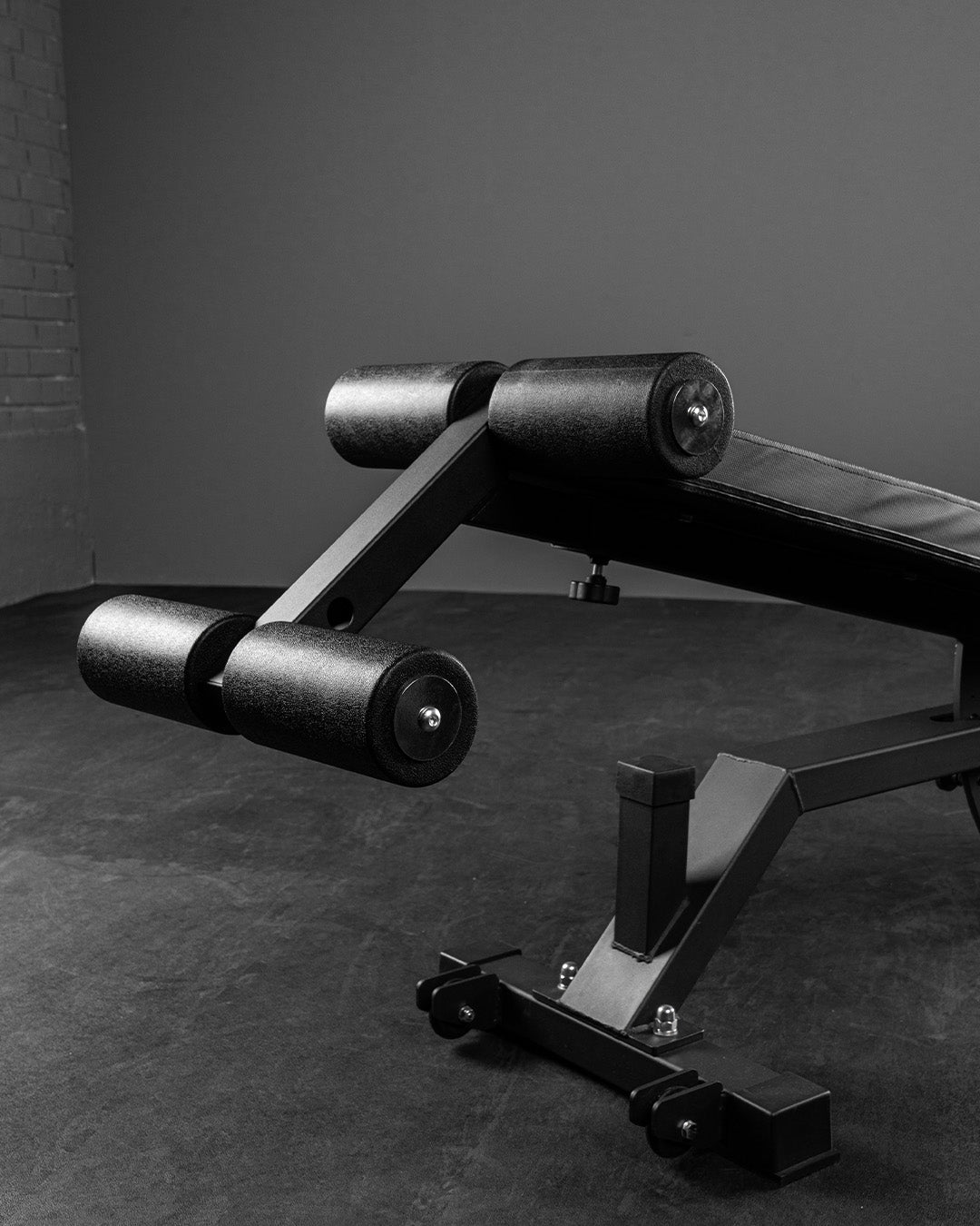 Accesorio de Rodillos EGIL para declinados y abdominales