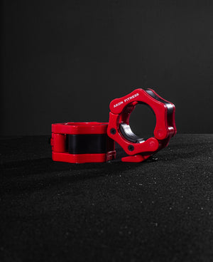 Bloqueador Nylon (Cierre Rápido) - Rojo