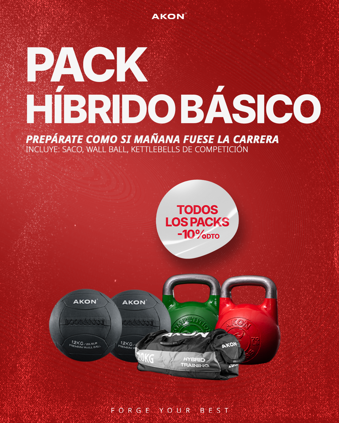 PACK HÍBRIDO BÁSICO