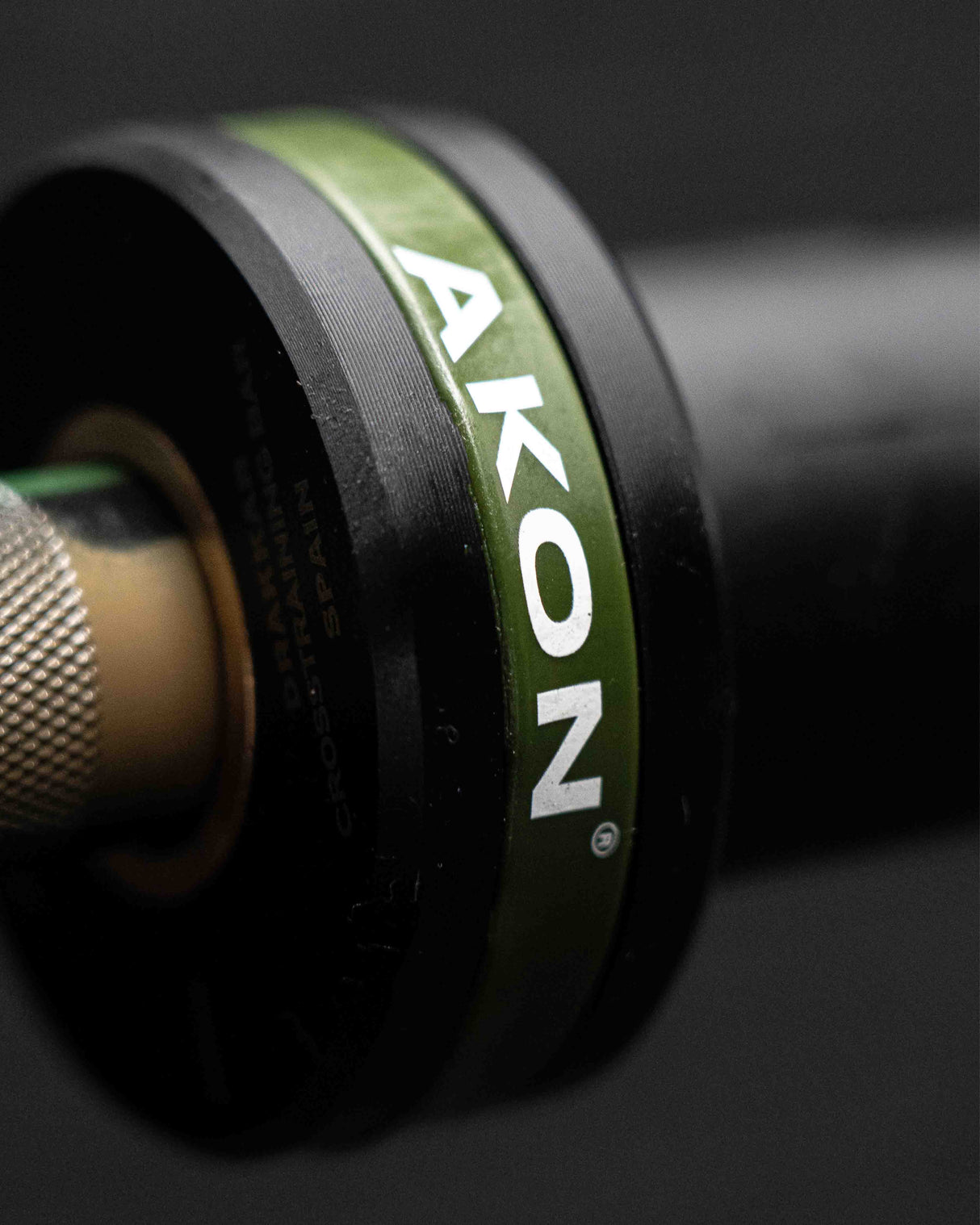 Barra Olímpica Drakkar Camo