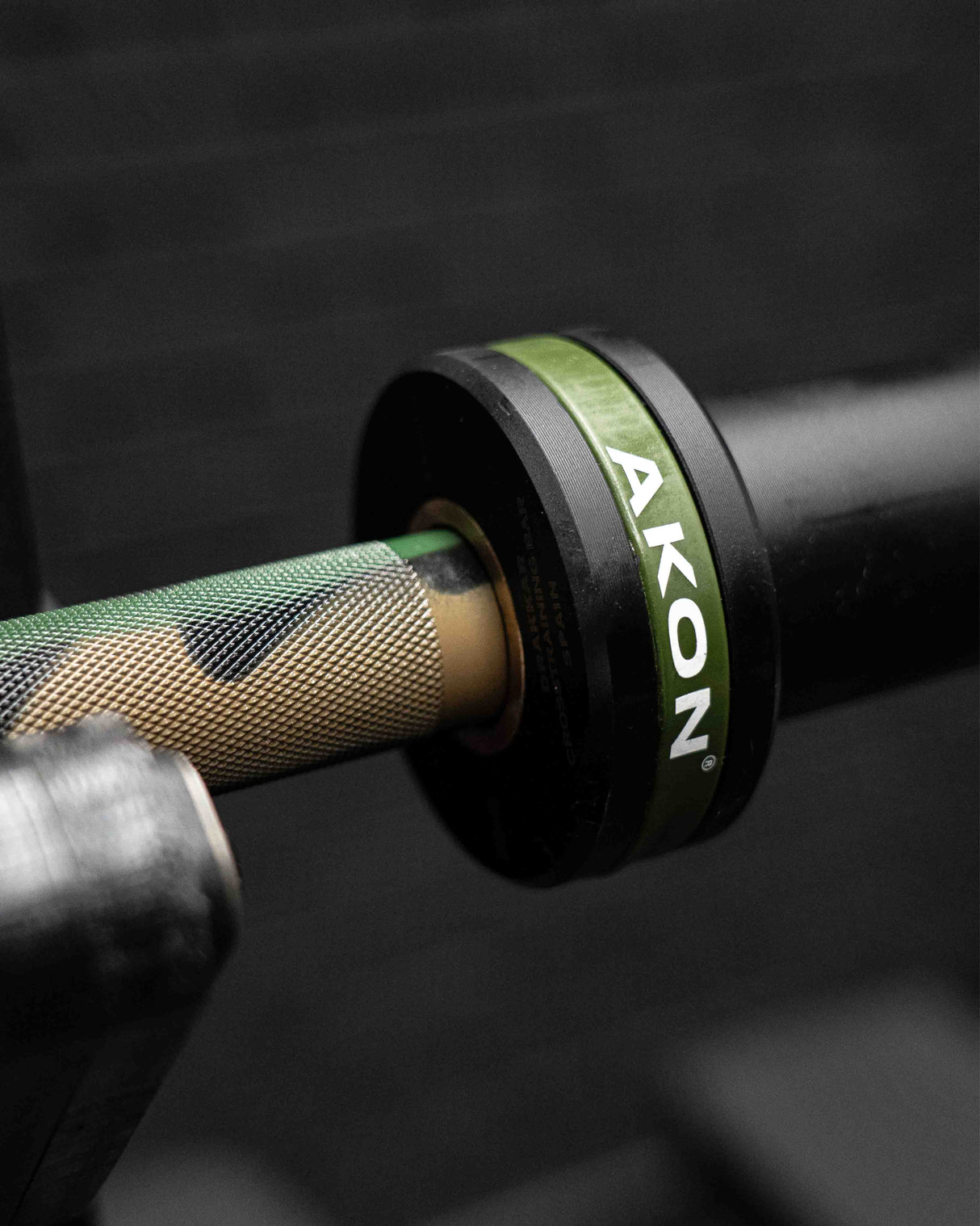 Barra Olímpica Drakkar Camo