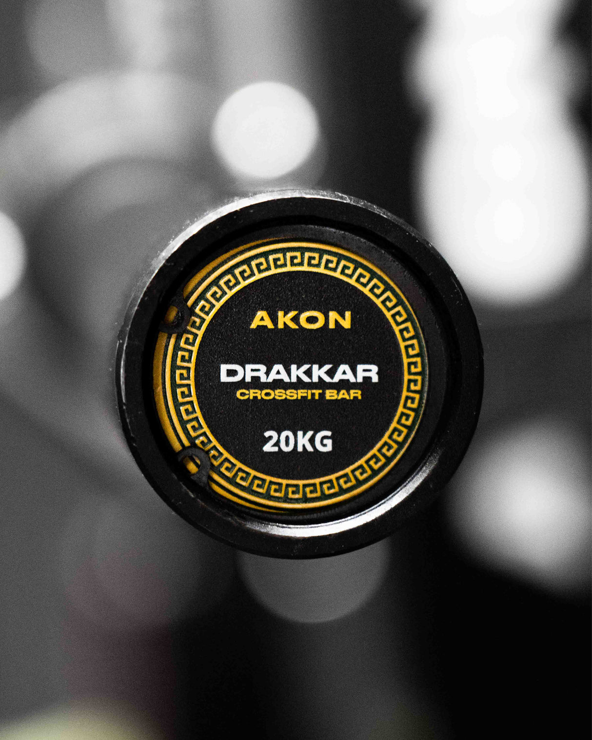 Barra Olímpica Drakkar Camo