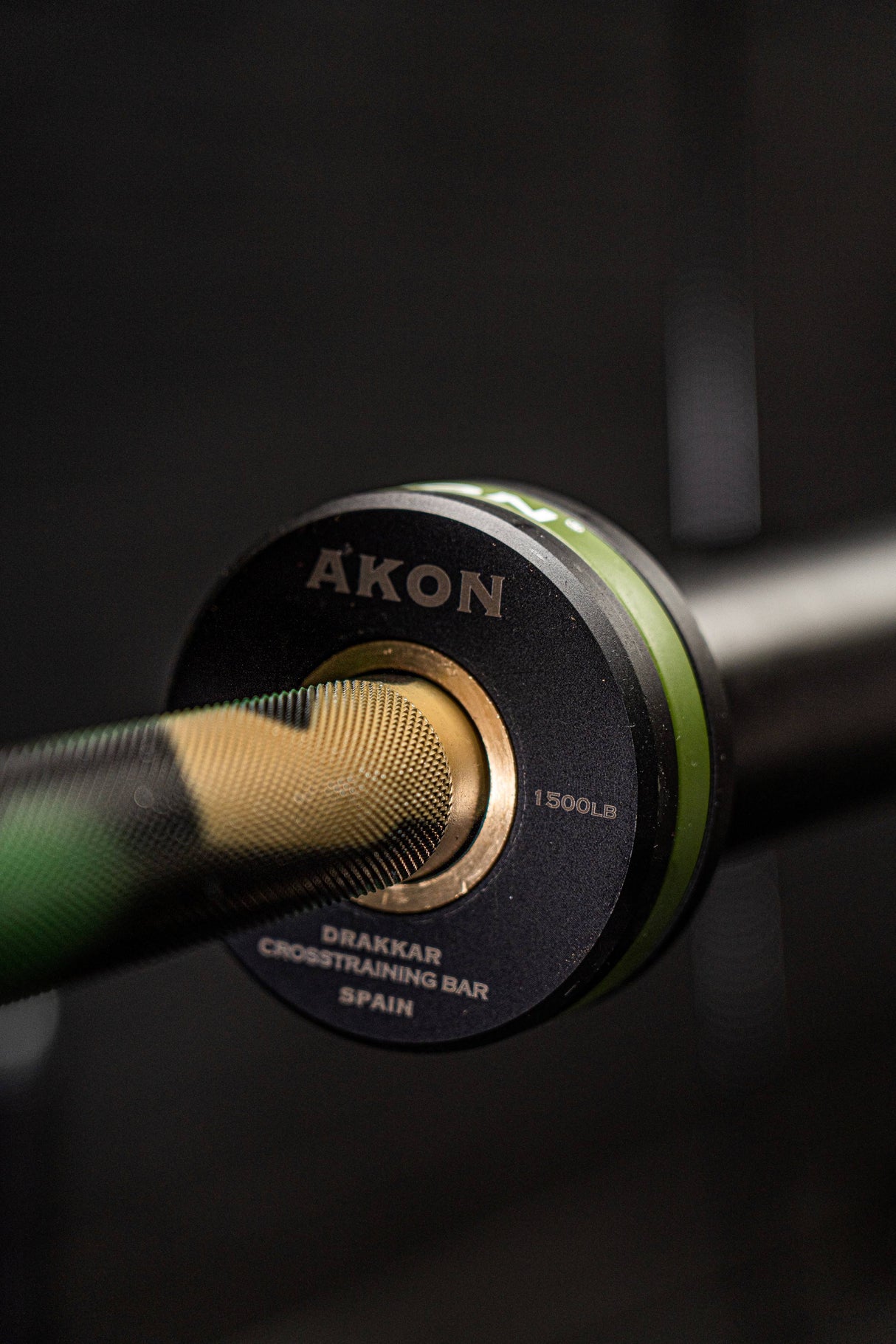 Barra Olímpica Drakkar Camo