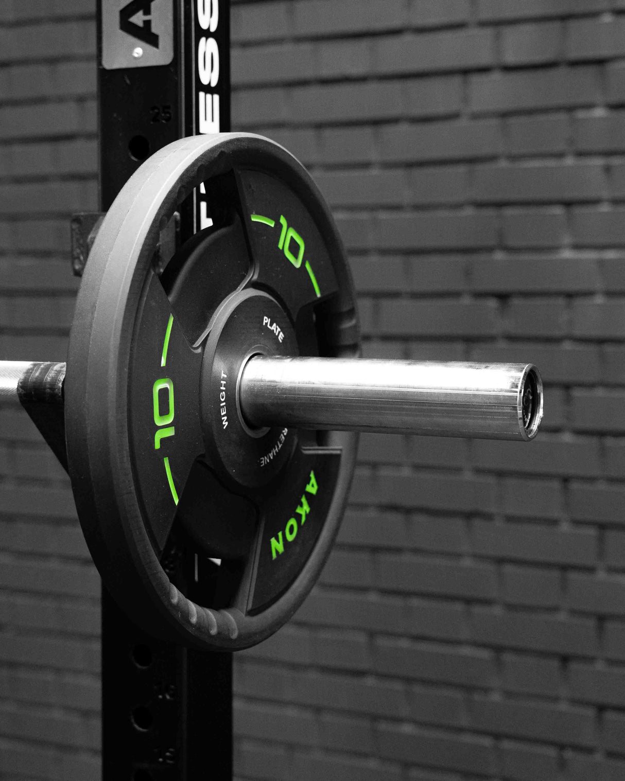 Barra olímpica 15 Kg 1,80M (Especial para racks y jaulas)