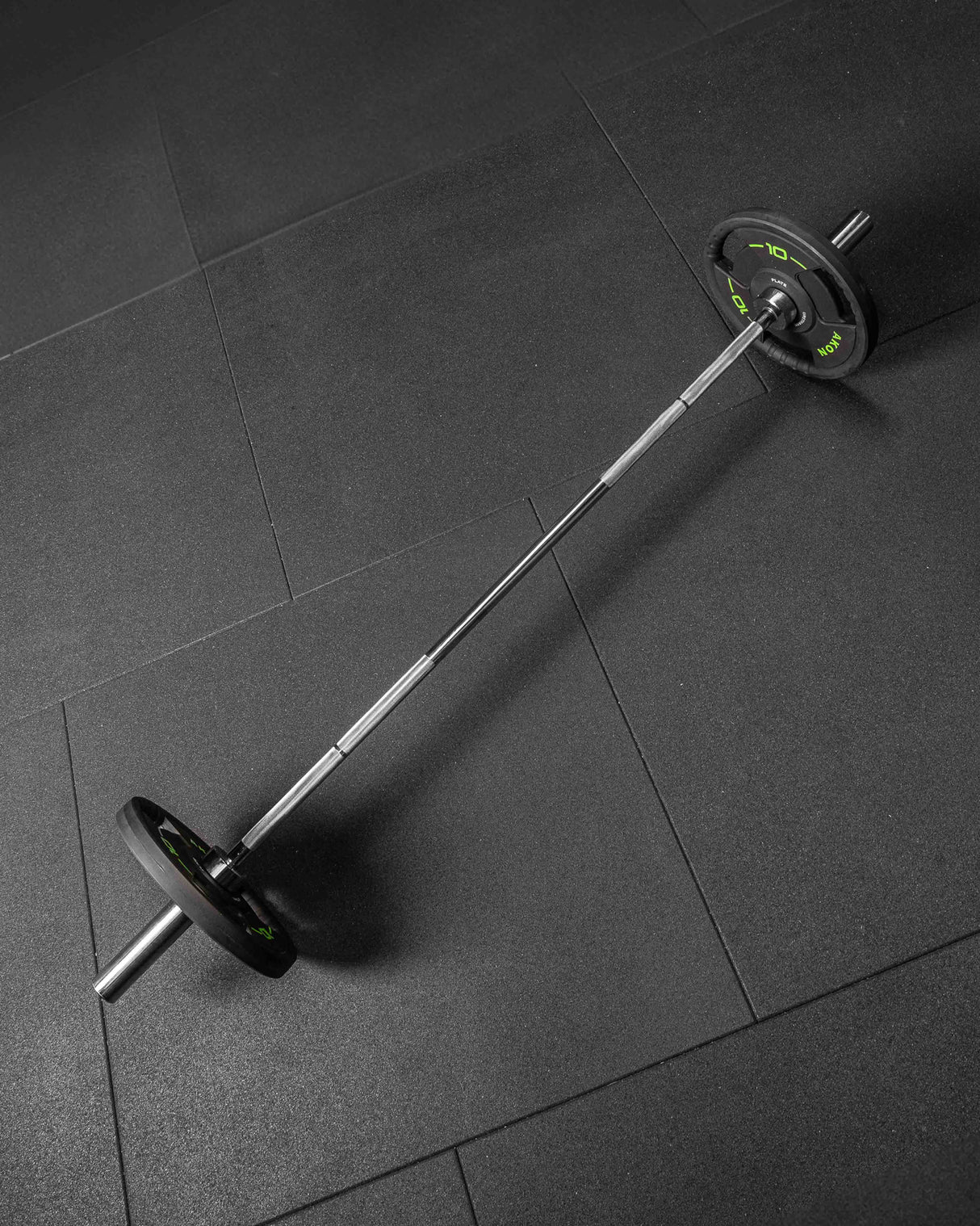 Barra olímpica 15 Kg 1,80M (Especial para racks y jaulas)