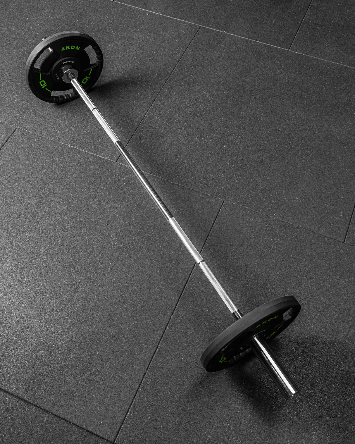 Barra olímpica 15 Kg 1,80M (Especial para racks y jaulas)