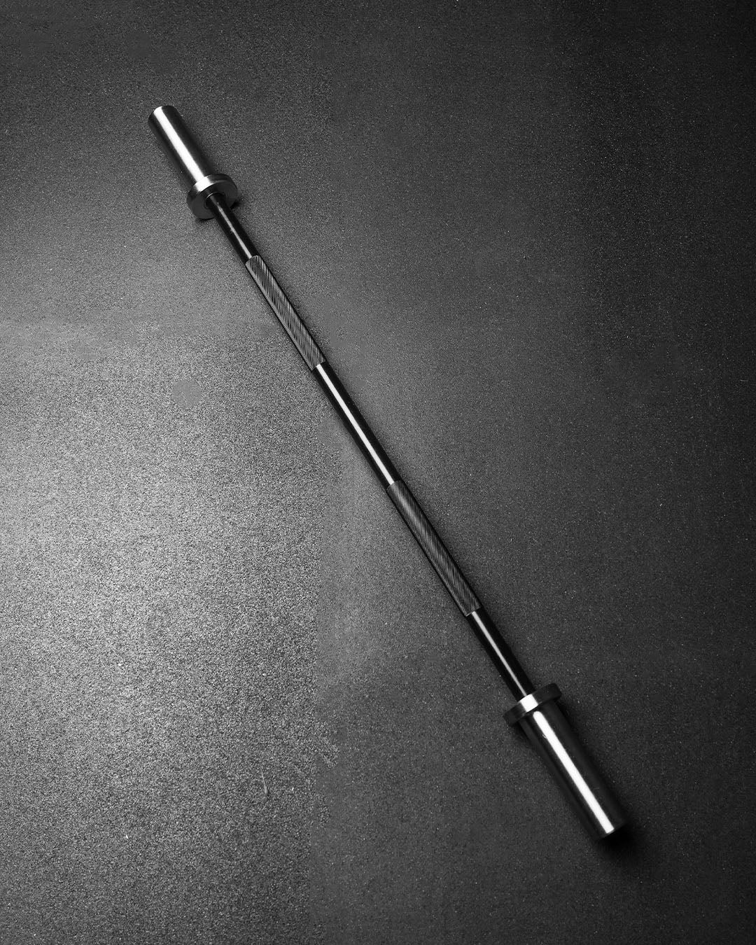 Barra Recta 1,20M Negra