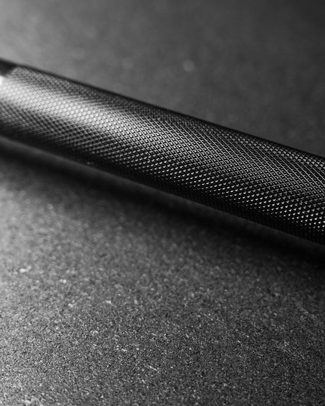 Barra Recta 1,20M Negra