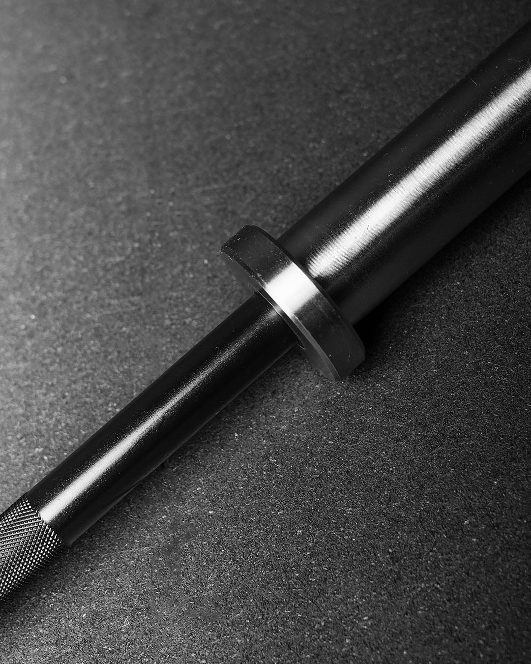 Barra Recta 1,20M Negra