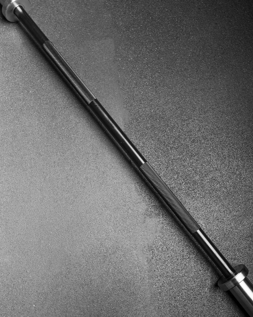 Barra Recta 1,20M Negra