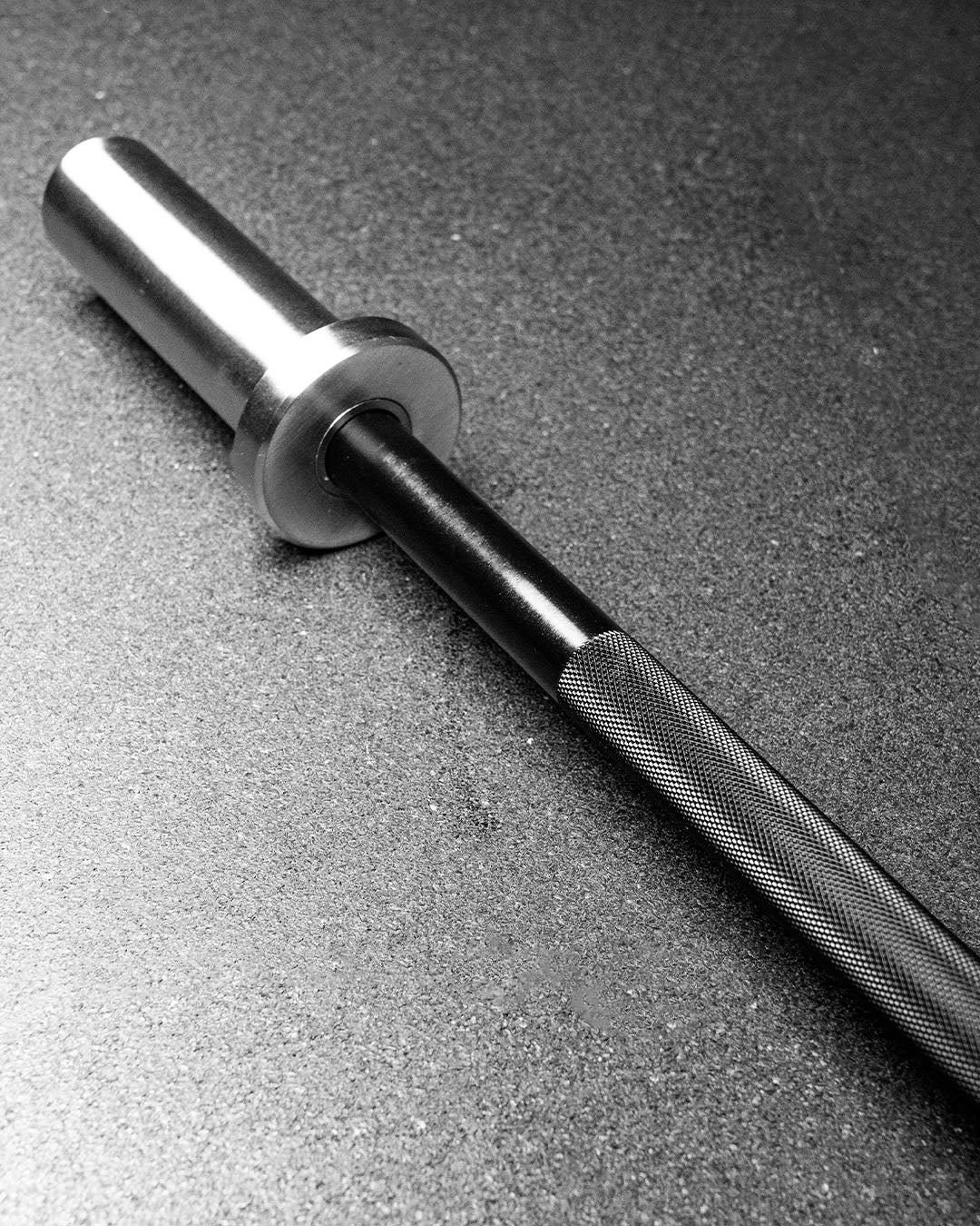 Barra Recta 1,20M Negra