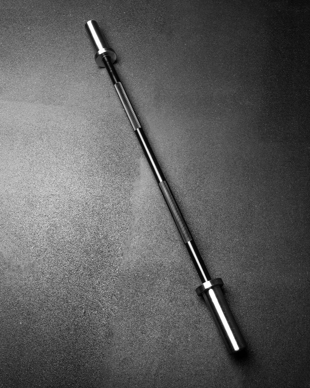 Barra Recta 1,20M Negra