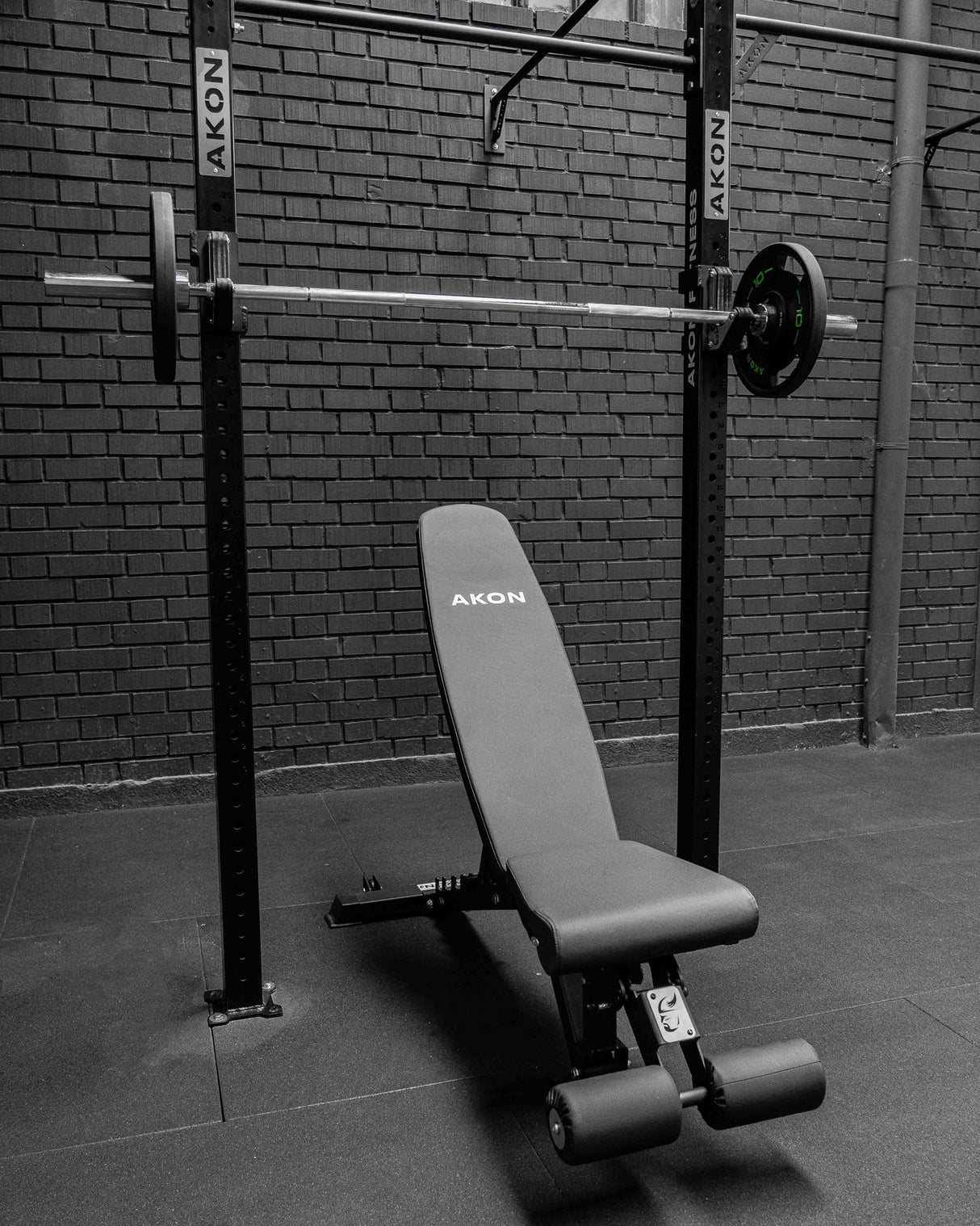 Barra olímpica 15 Kg 1,80M (Especial para racks y jaulas)