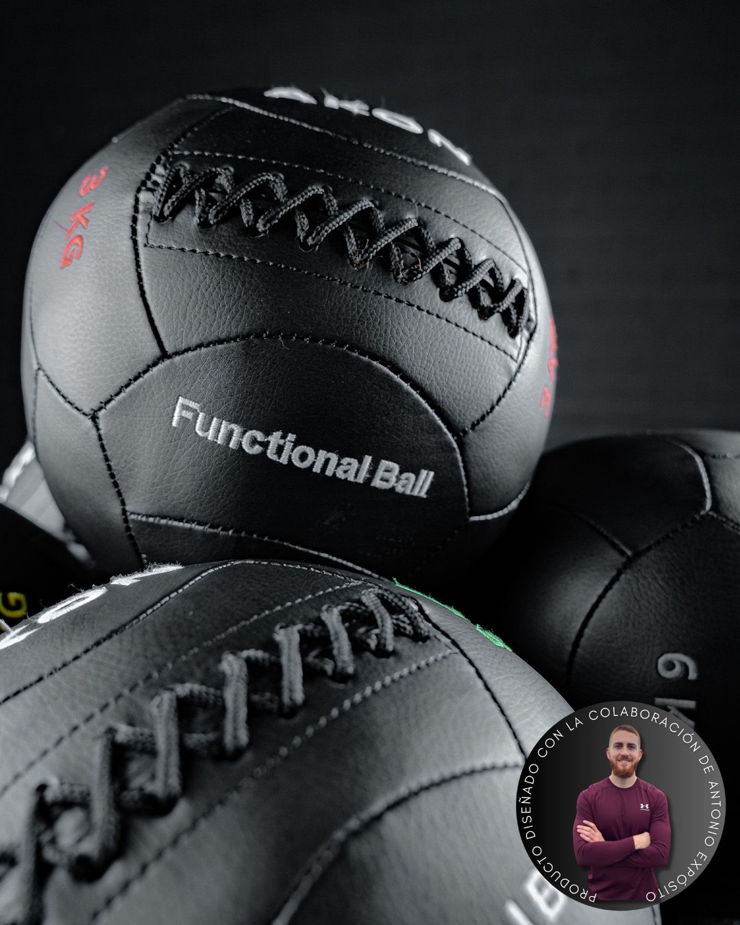 Balón Funcional de Lanzamiento / Mini Wall Ball