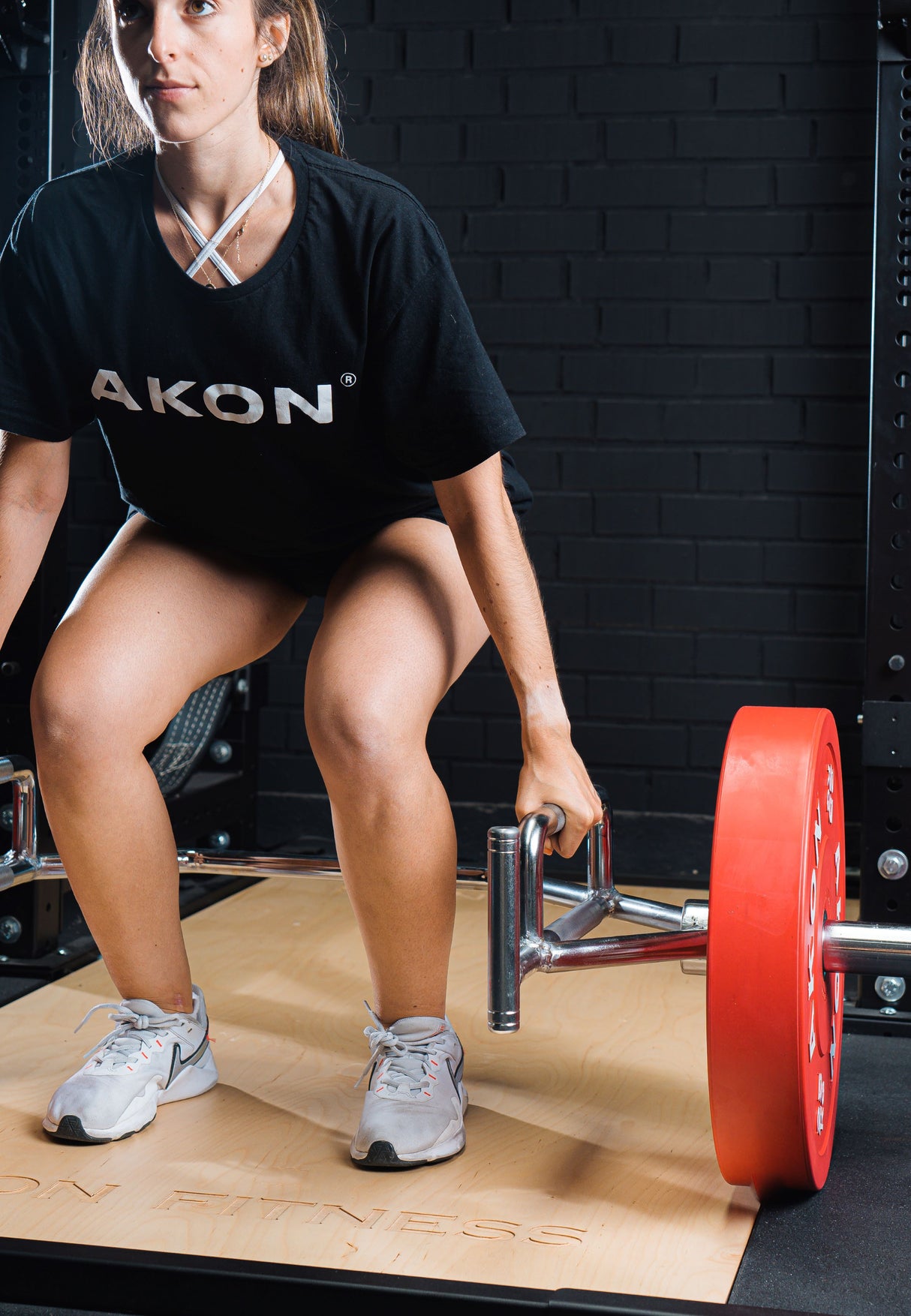 Barra Olimpica Hexagonal Abierta