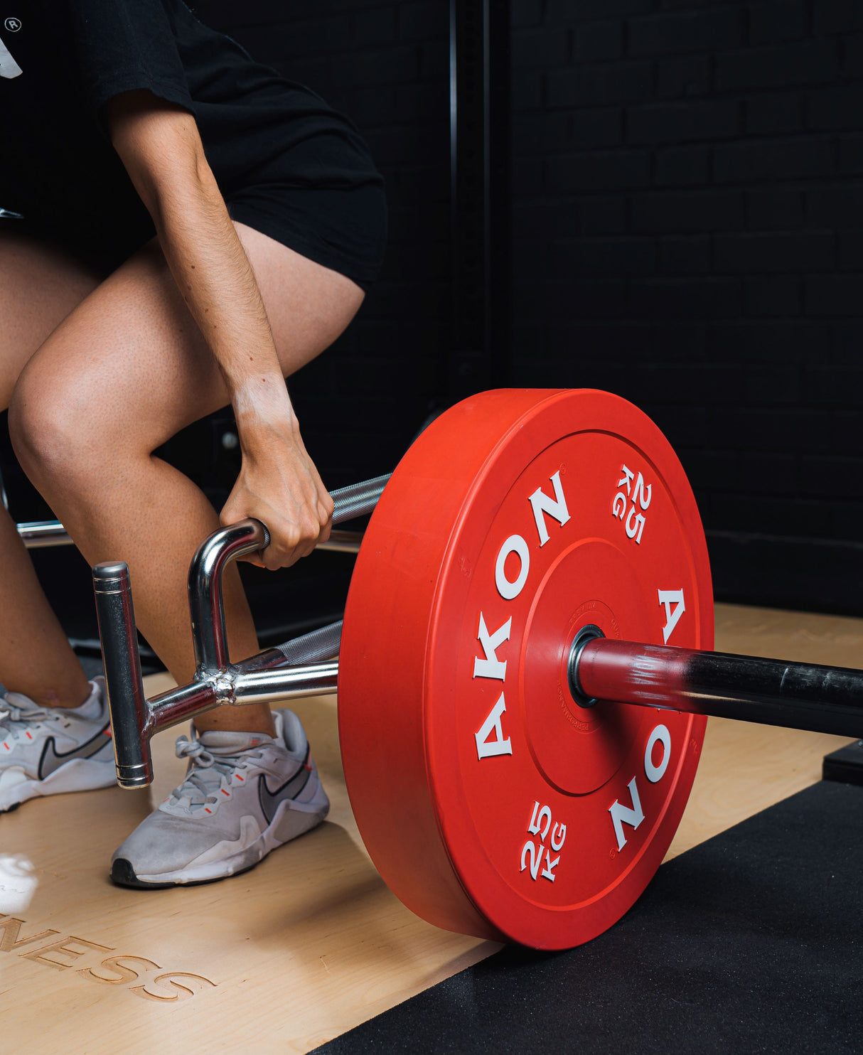 Barra Olimpica Hexagonal Abierta