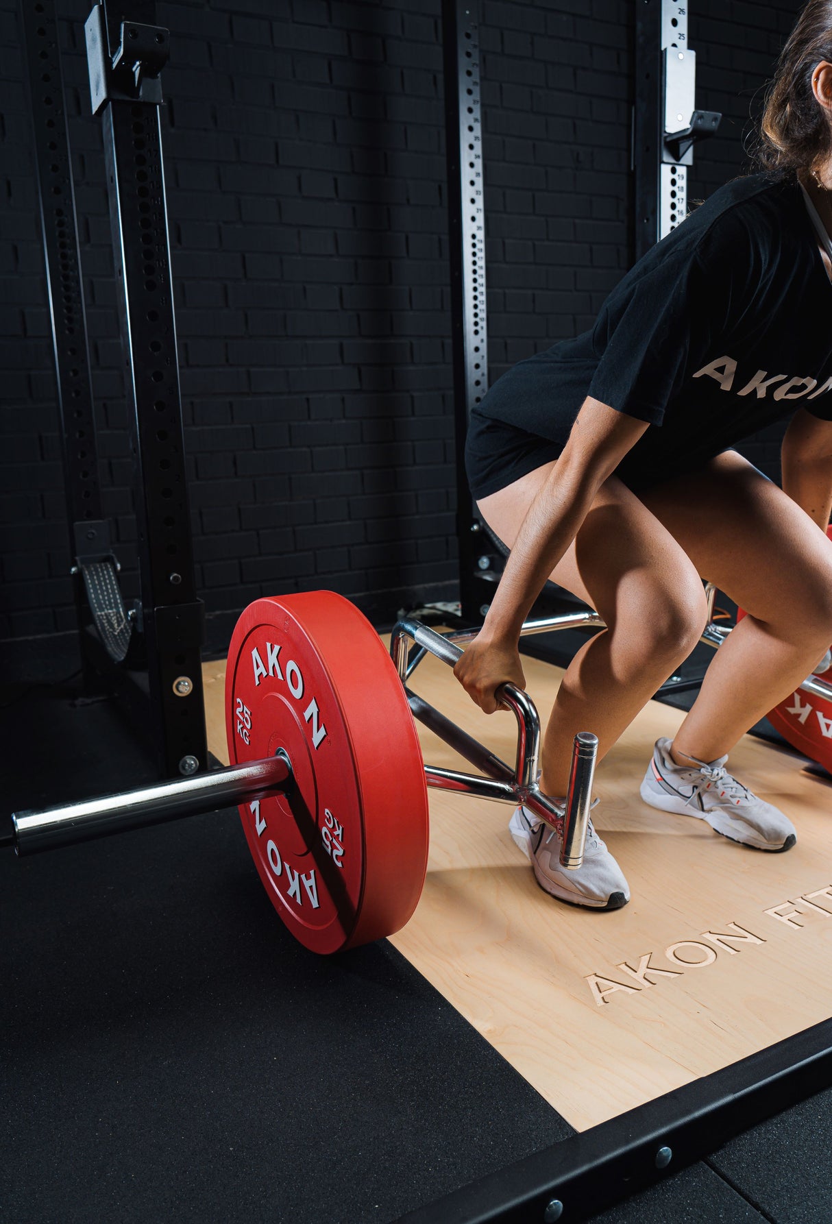 Barra Olimpica Hexagonal Abierta