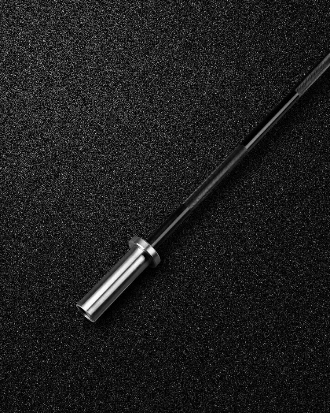 Barra Recta 1,20M Negra