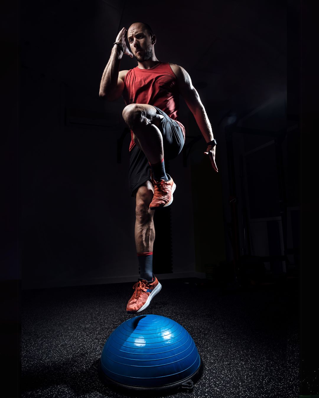 Bosu Estación de Equilibrio