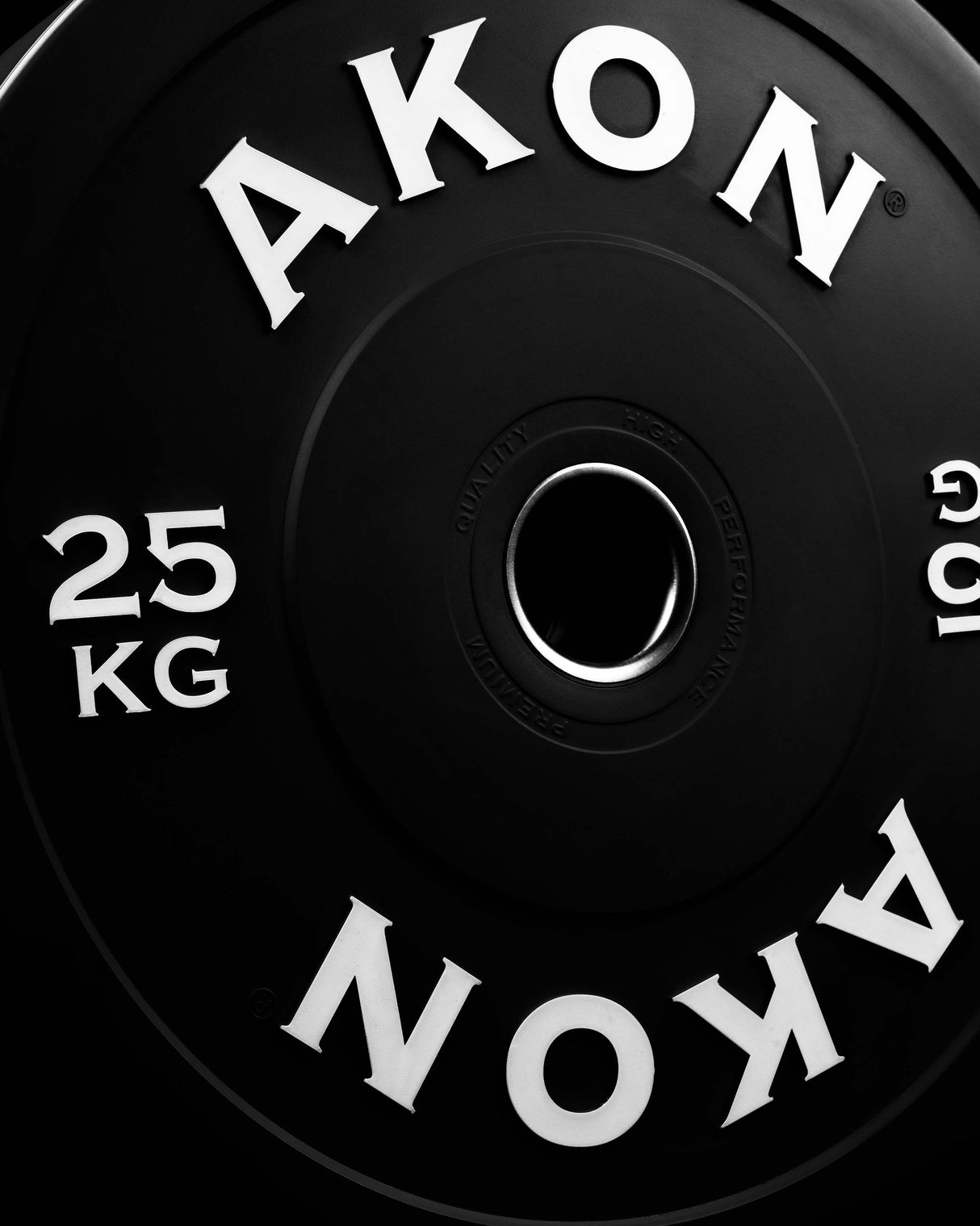 Pack Discos Olímpicos Bumper Negros 100KG (2x5 2x10 2x15 2x20)
