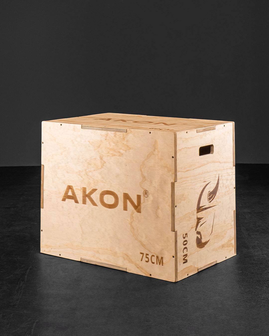 Cajón Pliométrico Madera