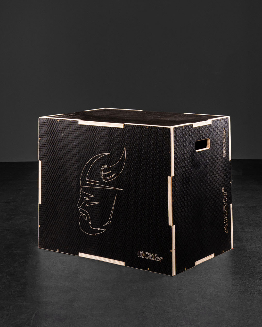 Cajón Pliométrico Premium Antideslizante