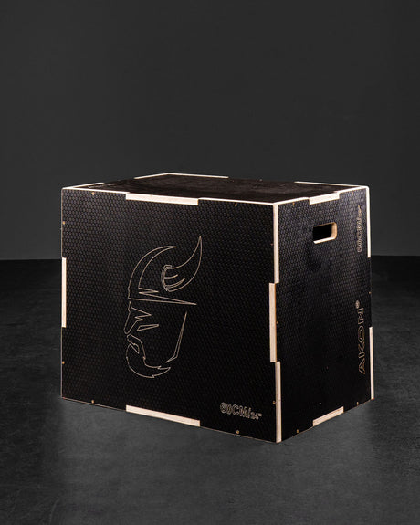 Cajón Pliométrico Premium Antideslizante