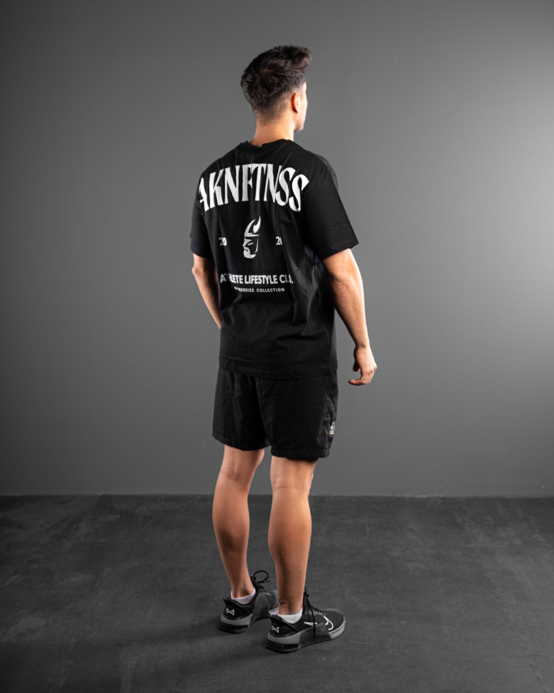 Camiseta Oversize Negra