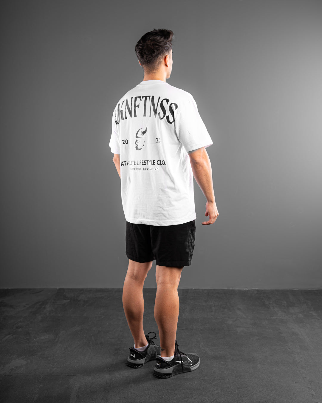 Camiseta Oversize Blanca