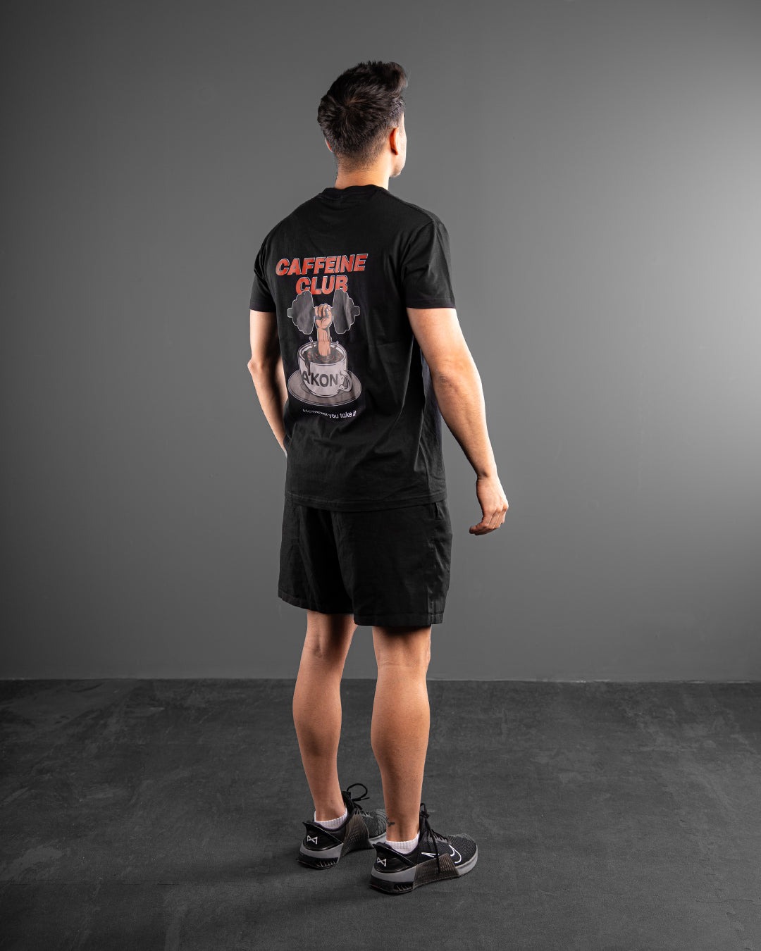 Camiseta Caffeine Club