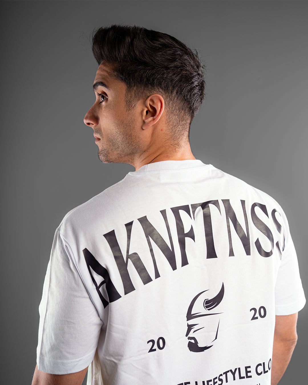 Camiseta Oversize Blanca