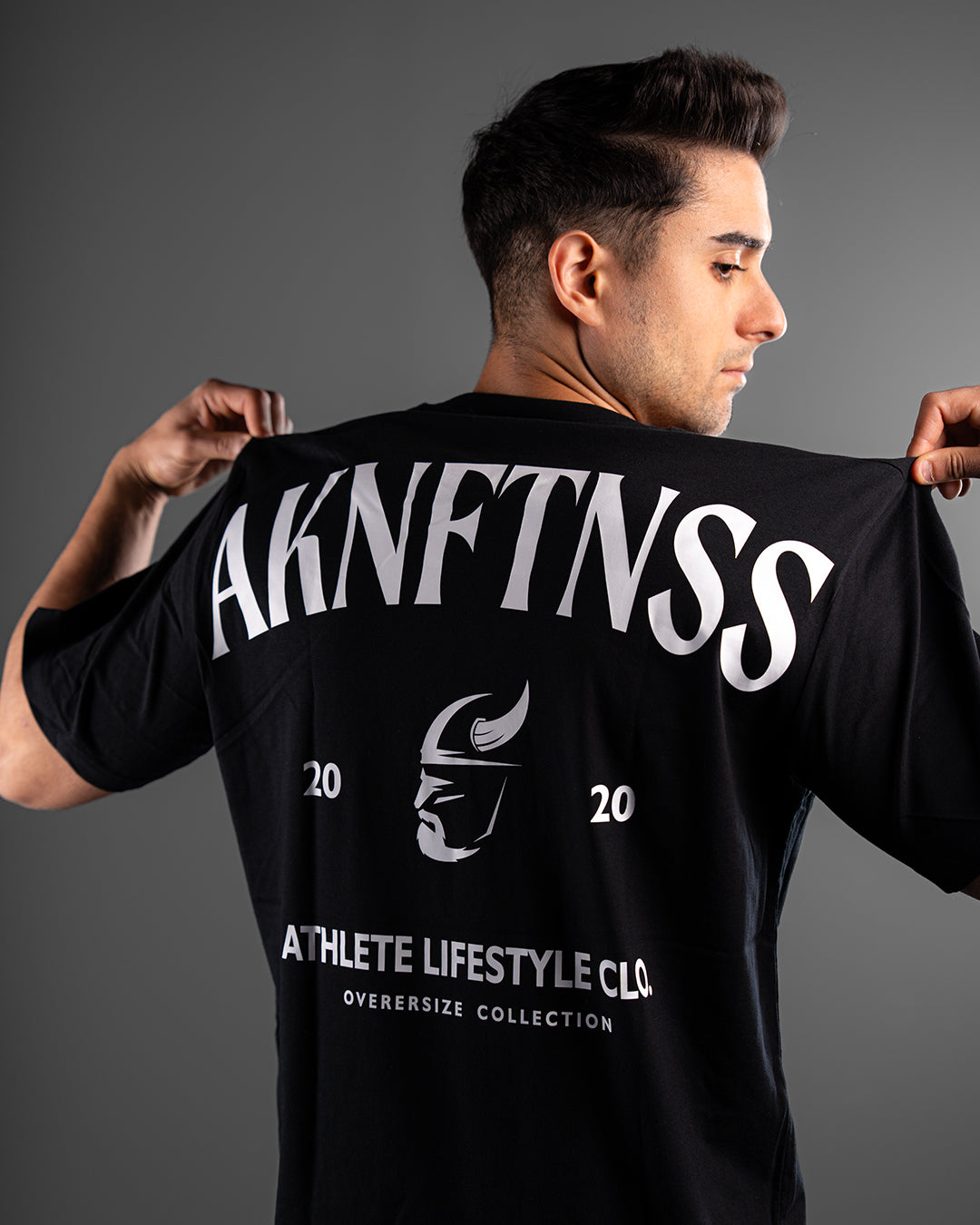 Camiseta Oversize Negra