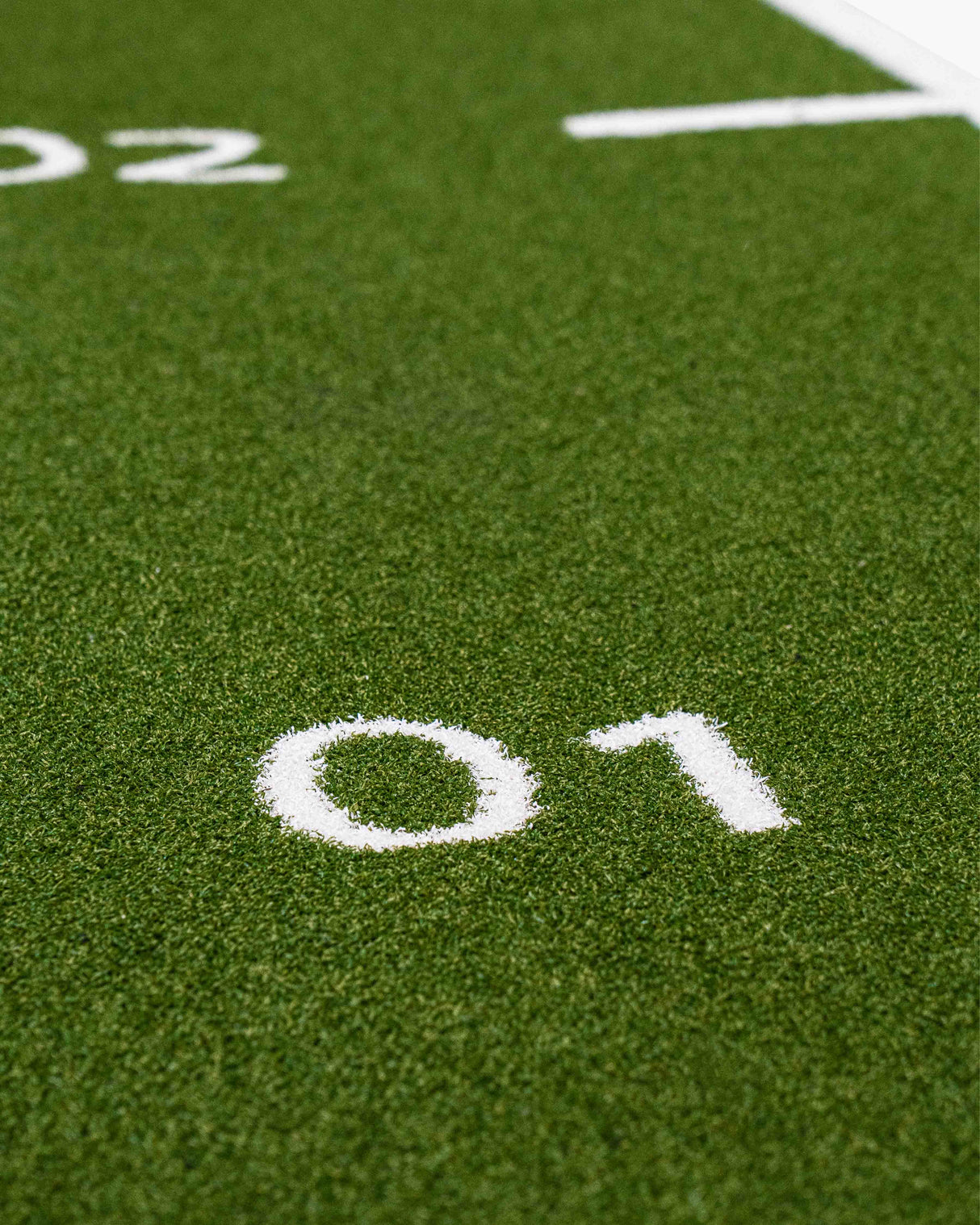 Césped Hybrid Profesional Marcado