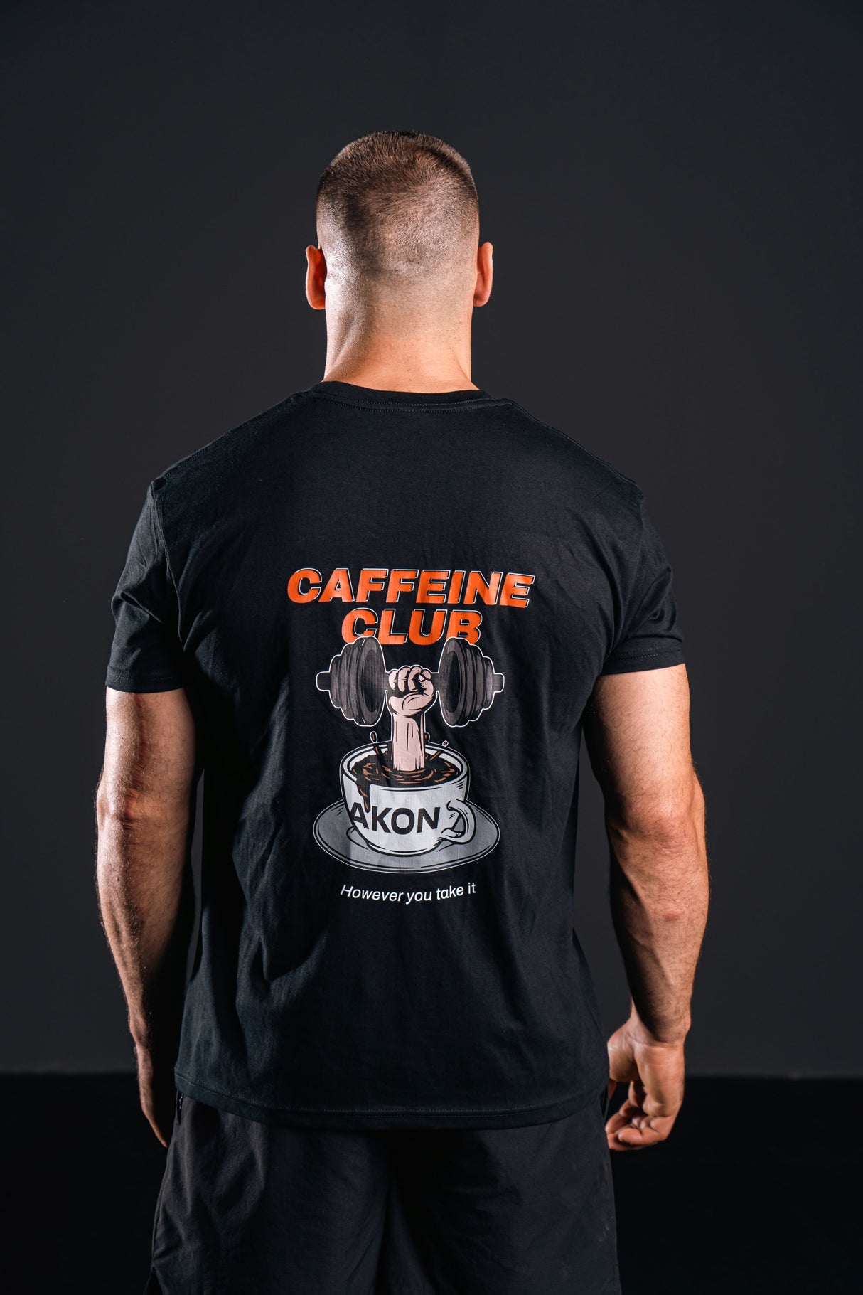 CAMISETA CAFFEINE CLUB
