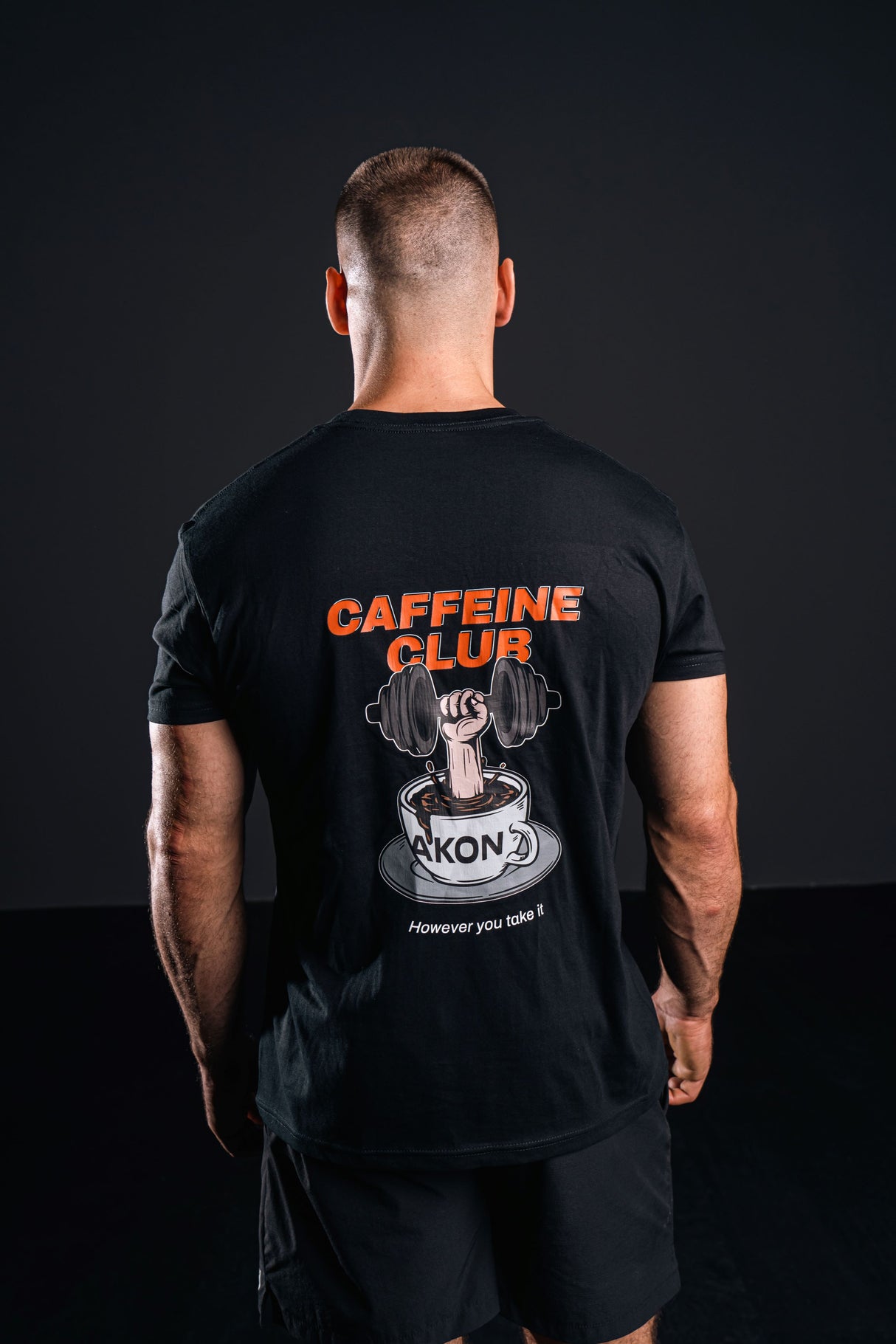CAMISETA CAFFEINE CLUB